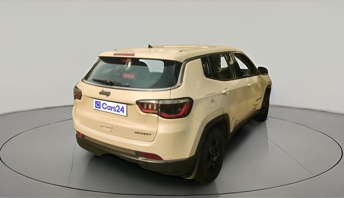 2018 Jeep Compass SPORT 1.4 PETROL, Petrol, Manual, 45,897 km, exterior
