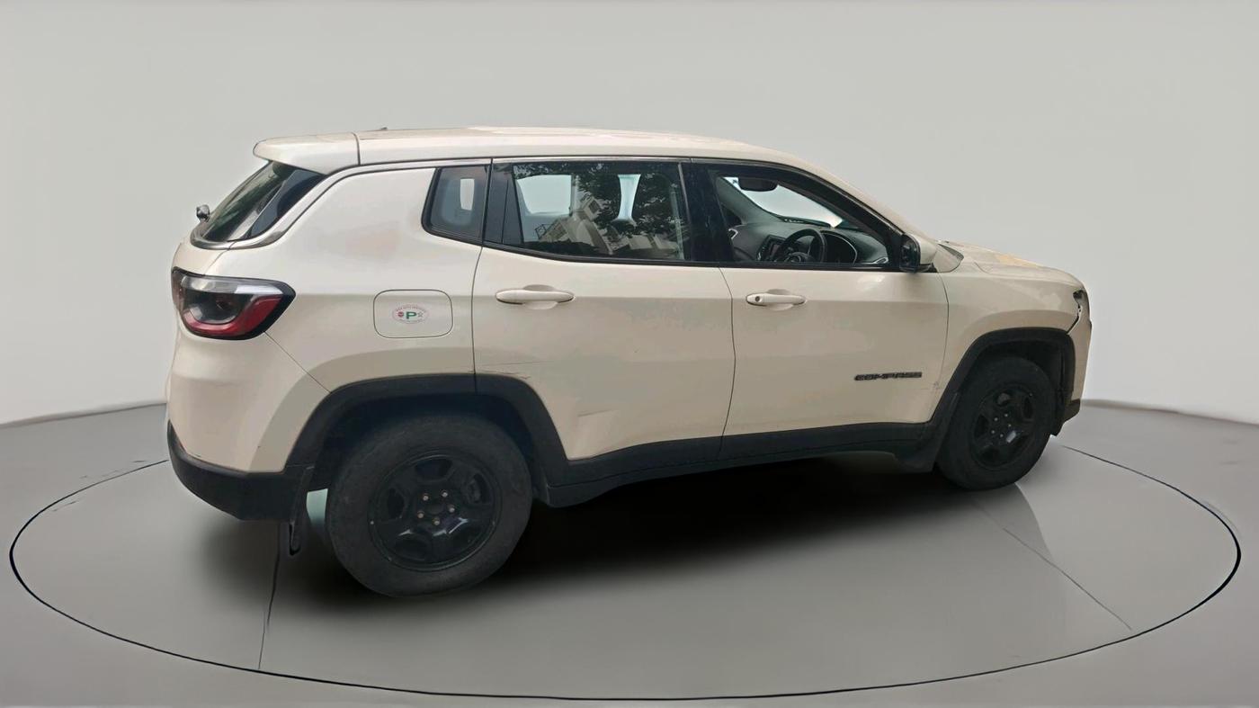 2018 Jeep Compass SPORT 1.4 PETROL, Petrol, Manual, 45,897 km, exterior