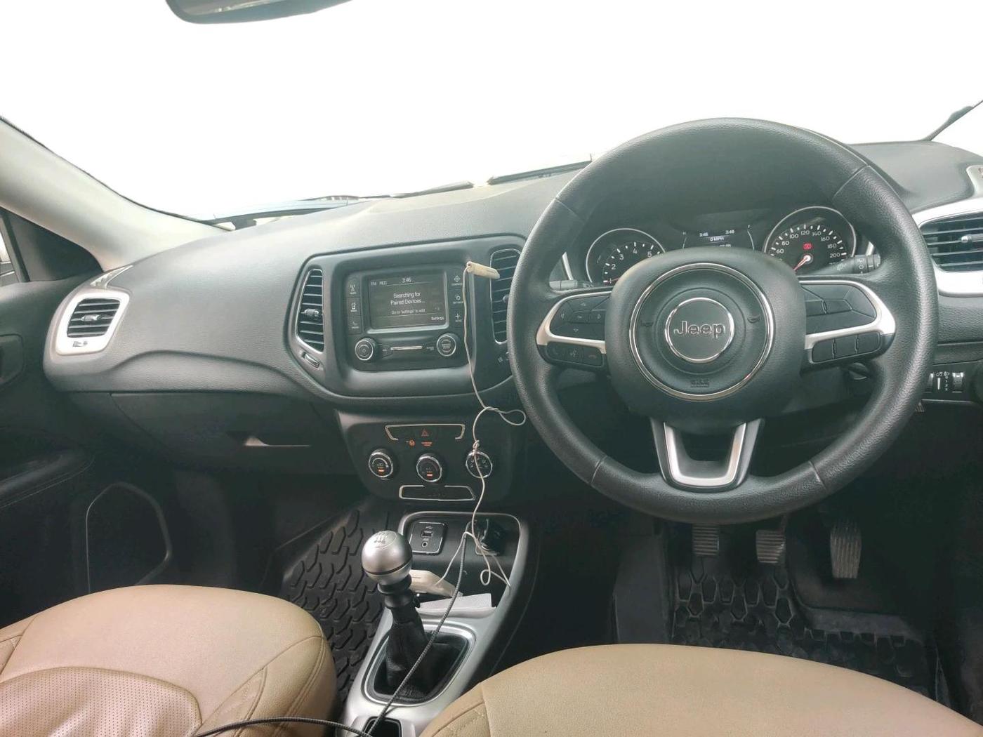 2018 Jeep Compass SPORT 1.4 PETROL, Petrol, Manual, 45,897 km, interior