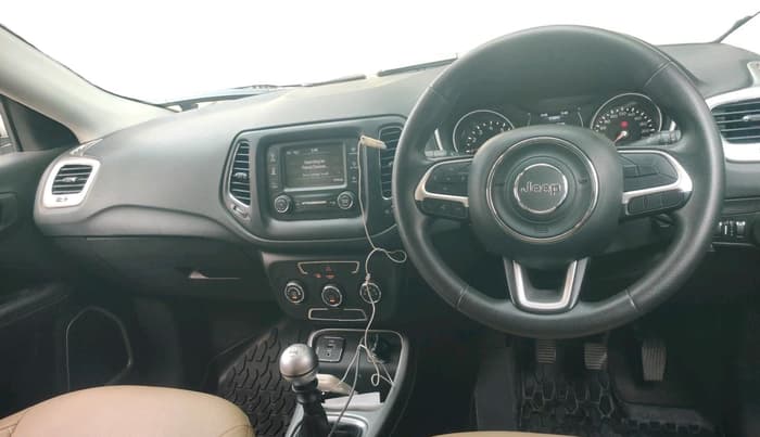 2018 Jeep Compass SPORT 1.4 PETROL, Petrol, Manual, 45,897 km, interior