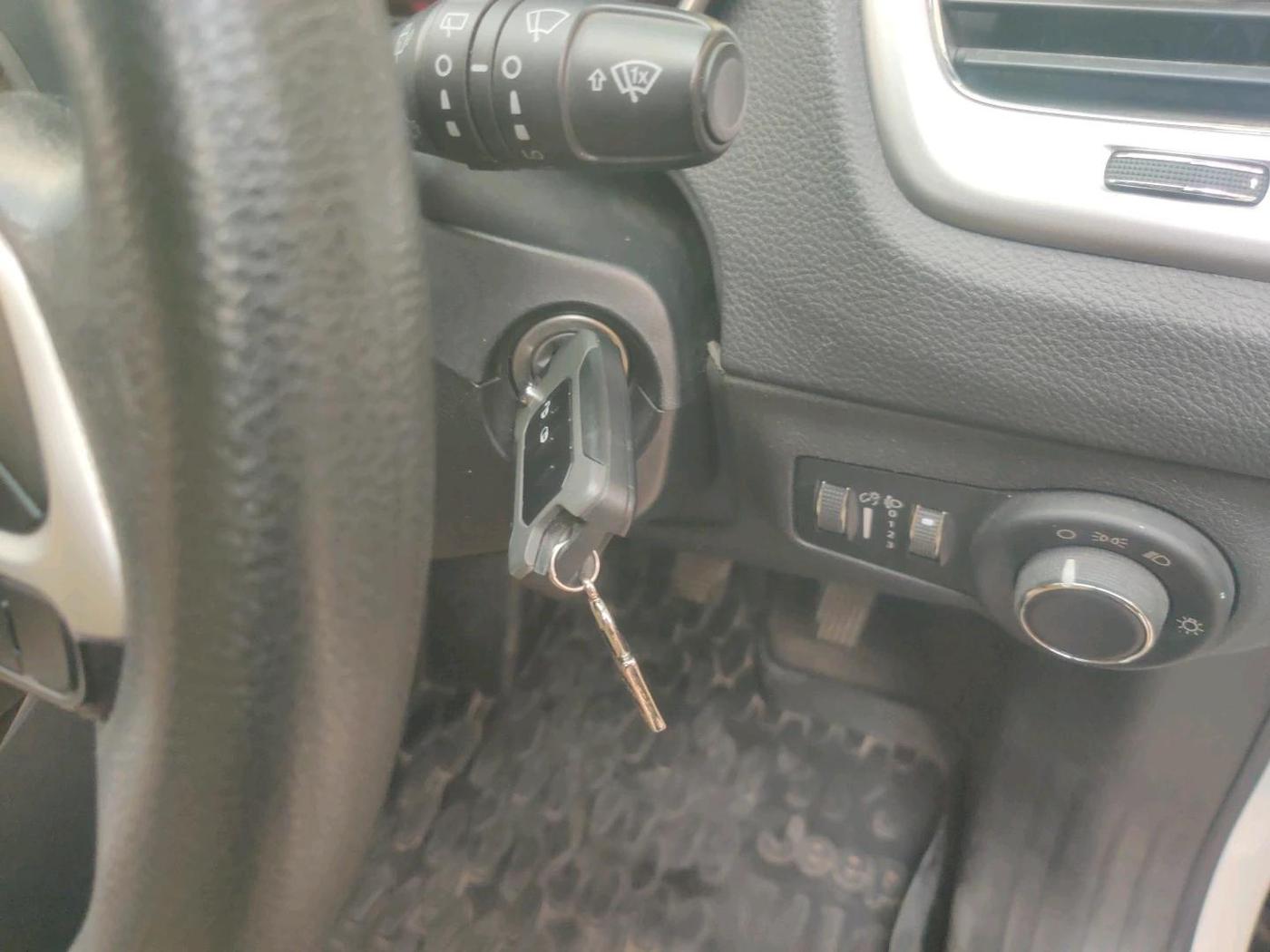 2018 Jeep Compass SPORT 1.4 PETROL, Petrol, Manual, 45,897 km, interior