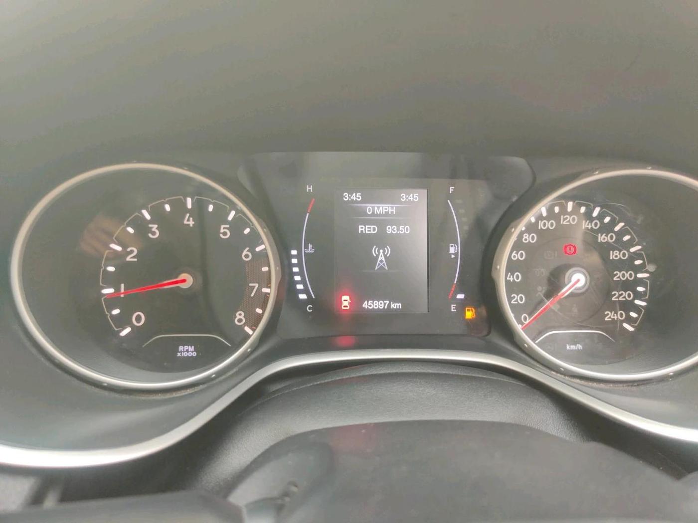 2018 Jeep Compass SPORT 1.4 PETROL, Petrol, Manual, 45,897 km, interior