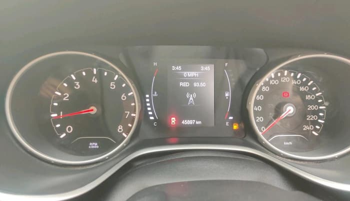 2018 Jeep Compass SPORT 1.4 PETROL, Petrol, Manual, 45,897 km, interior