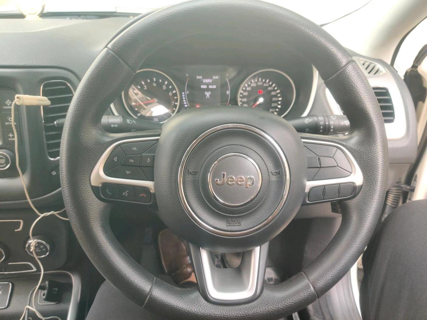 2018 Jeep Compass SPORT 1.4 PETROL, Petrol, Manual, 45,897 km, interior