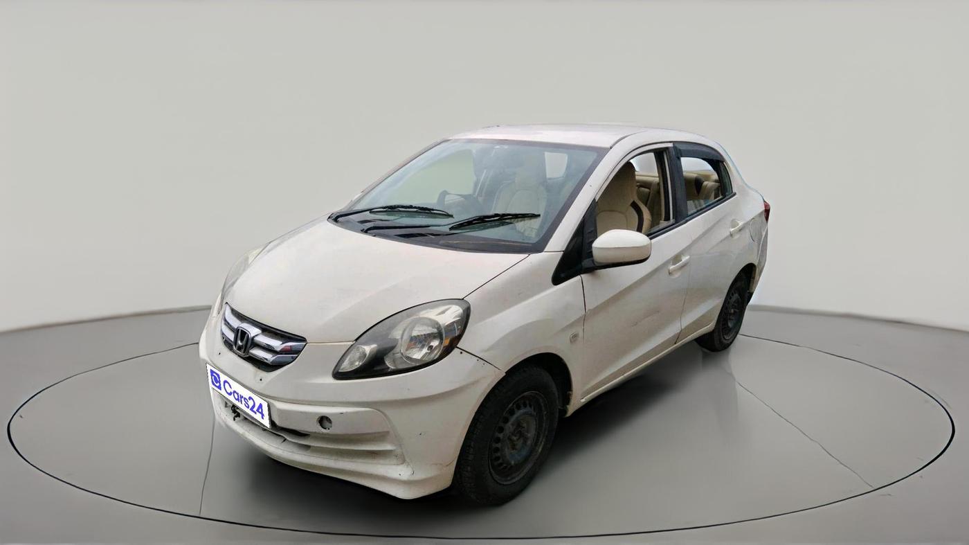 2013 Honda Amaze 1.5L I-DTEC S, Diesel, Manual, 64,635 km, exterior