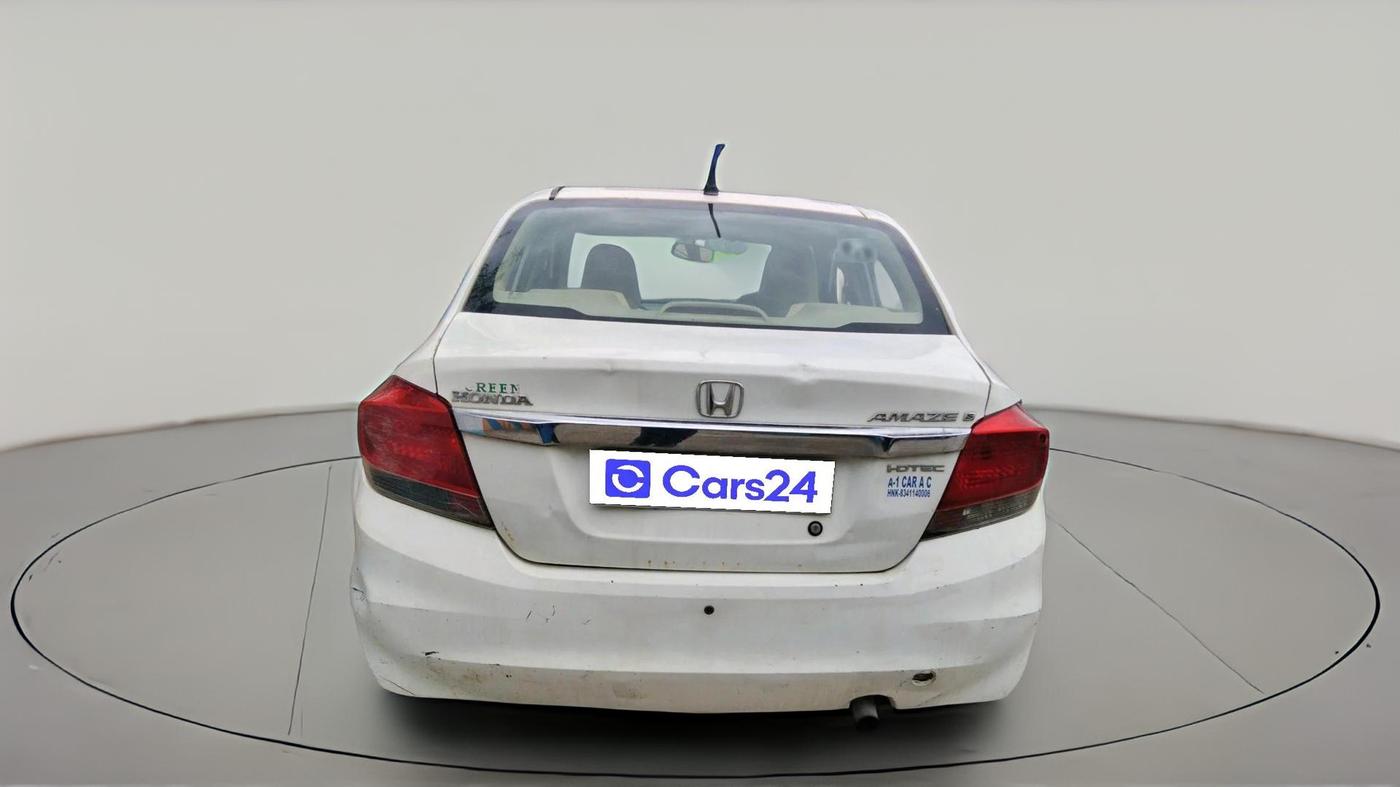 2013 Honda Amaze 1.5L I-DTEC S, Diesel, Manual, 64,635 km, exterior