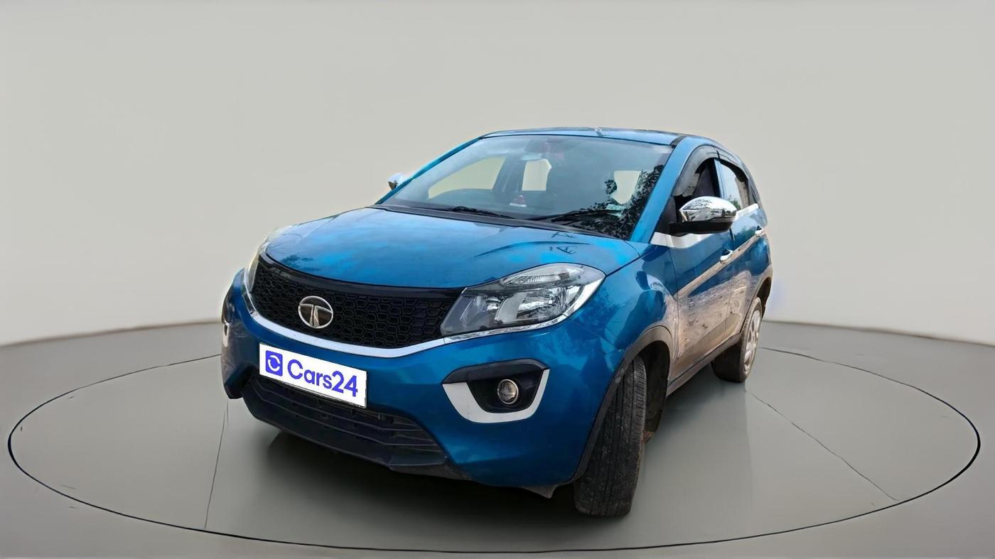 2018 Tata NEXON XM PETROL, Petrol, Manual, 84,415 km, exterior