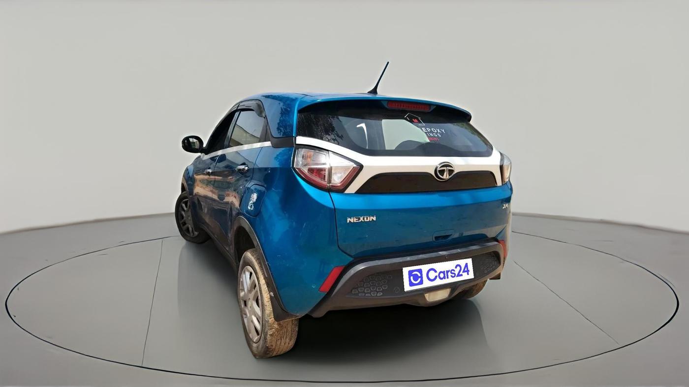2018 Tata NEXON XM PETROL, Petrol, Manual, 84,415 km, exterior