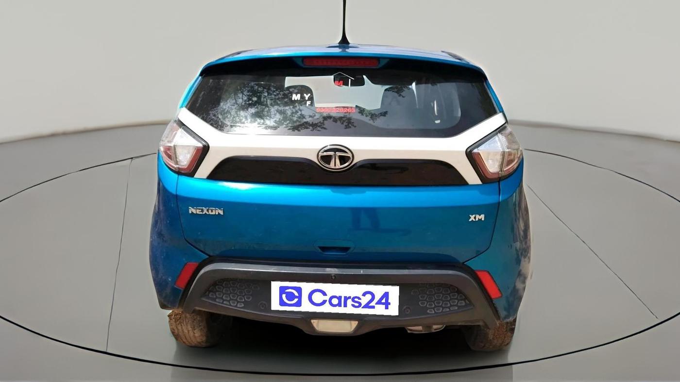 2018 Tata NEXON XM PETROL, Petrol, Manual, 84,415 km, exterior