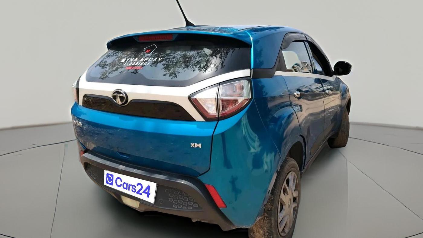 2018 Tata NEXON XM PETROL, Petrol, Manual, 84,415 km, exterior