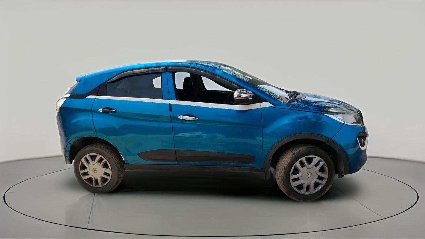 2018 Tata NEXON XM PETROL, Petrol, Manual, 84,415 km, exterior