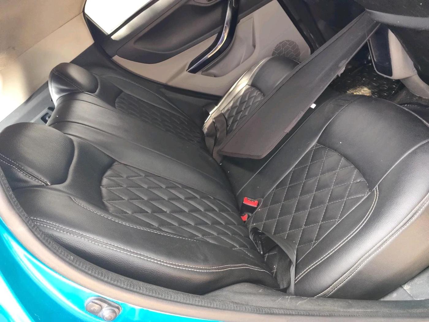 2018 Tata NEXON XM PETROL, Petrol, Manual, 84,415 km, interior