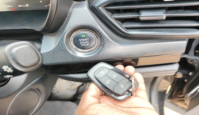 2024 Tata Harrier PURE PLUS S DARK EDITION, Diesel, Manual, 71,620 km, interior