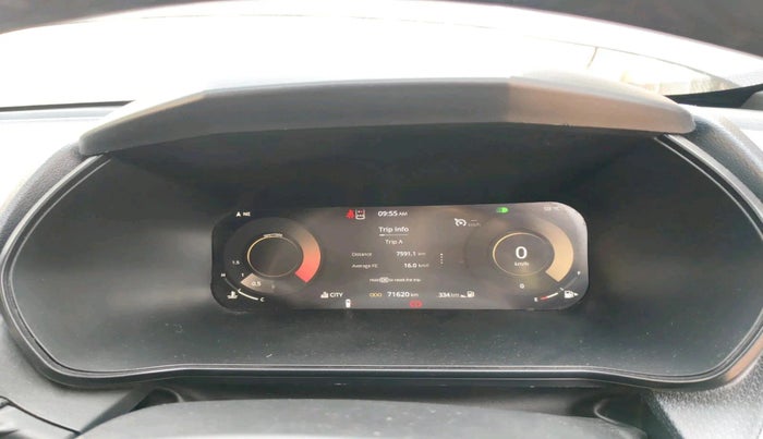 2024 Tata Harrier PURE PLUS S DARK EDITION, Diesel, Manual, 71,620 km, interior