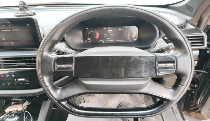 2024 Tata Harrier PURE PLUS S DARK EDITION, Diesel, Manual, 71,620 km, interior