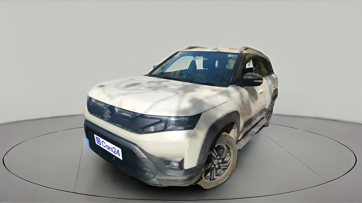 2023 Maruti BREZZA VXI SMART HYBRID, Petrol, Manual, 86,758 km, exterior