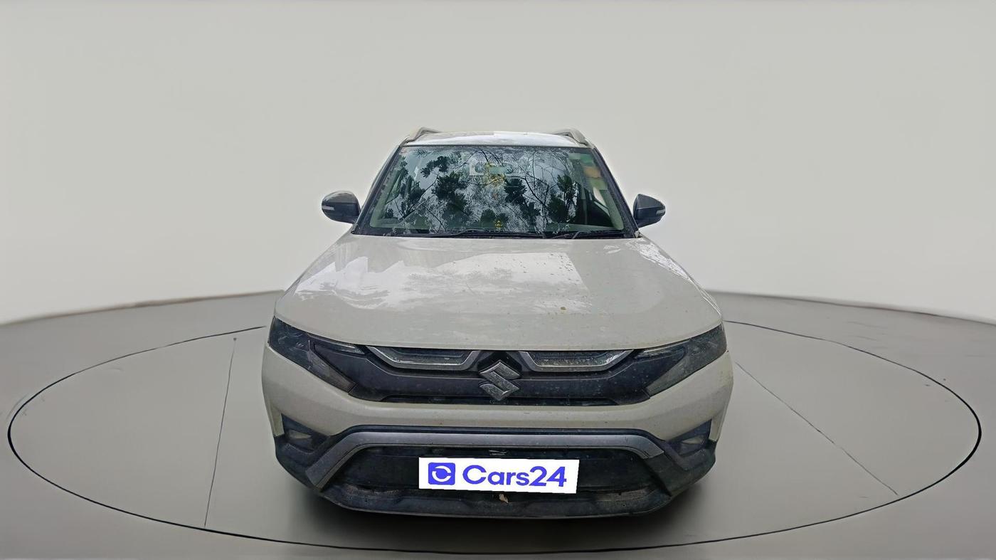 2023 Maruti BREZZA VXI SMART HYBRID, Petrol, Manual, 86,758 km, exterior