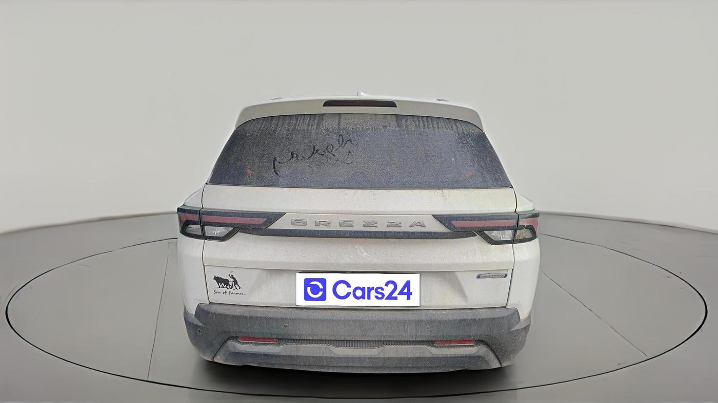 2023 Maruti BREZZA VXI SMART HYBRID, Petrol, Manual, 86,758 km, exterior