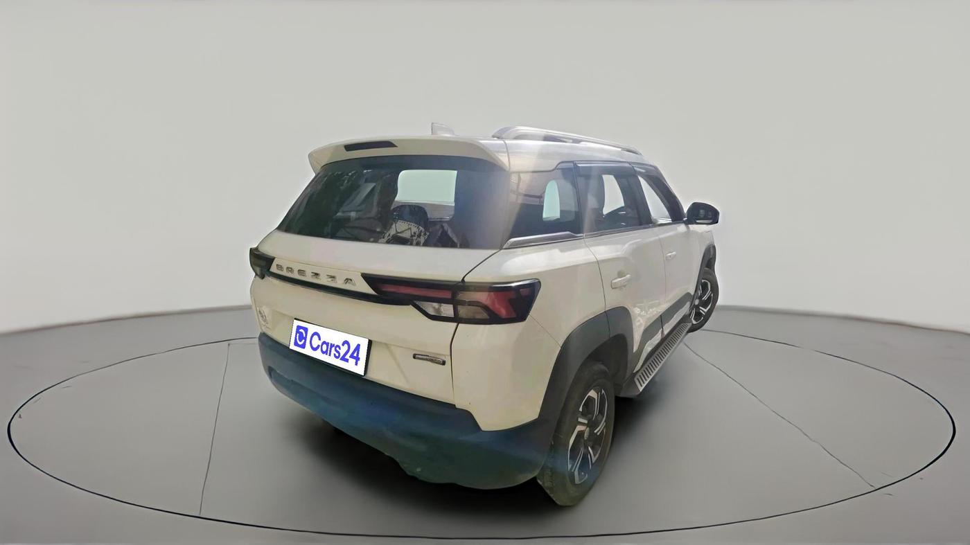 2023 Maruti BREZZA VXI SMART HYBRID, Petrol, Manual, 86,758 km, exterior