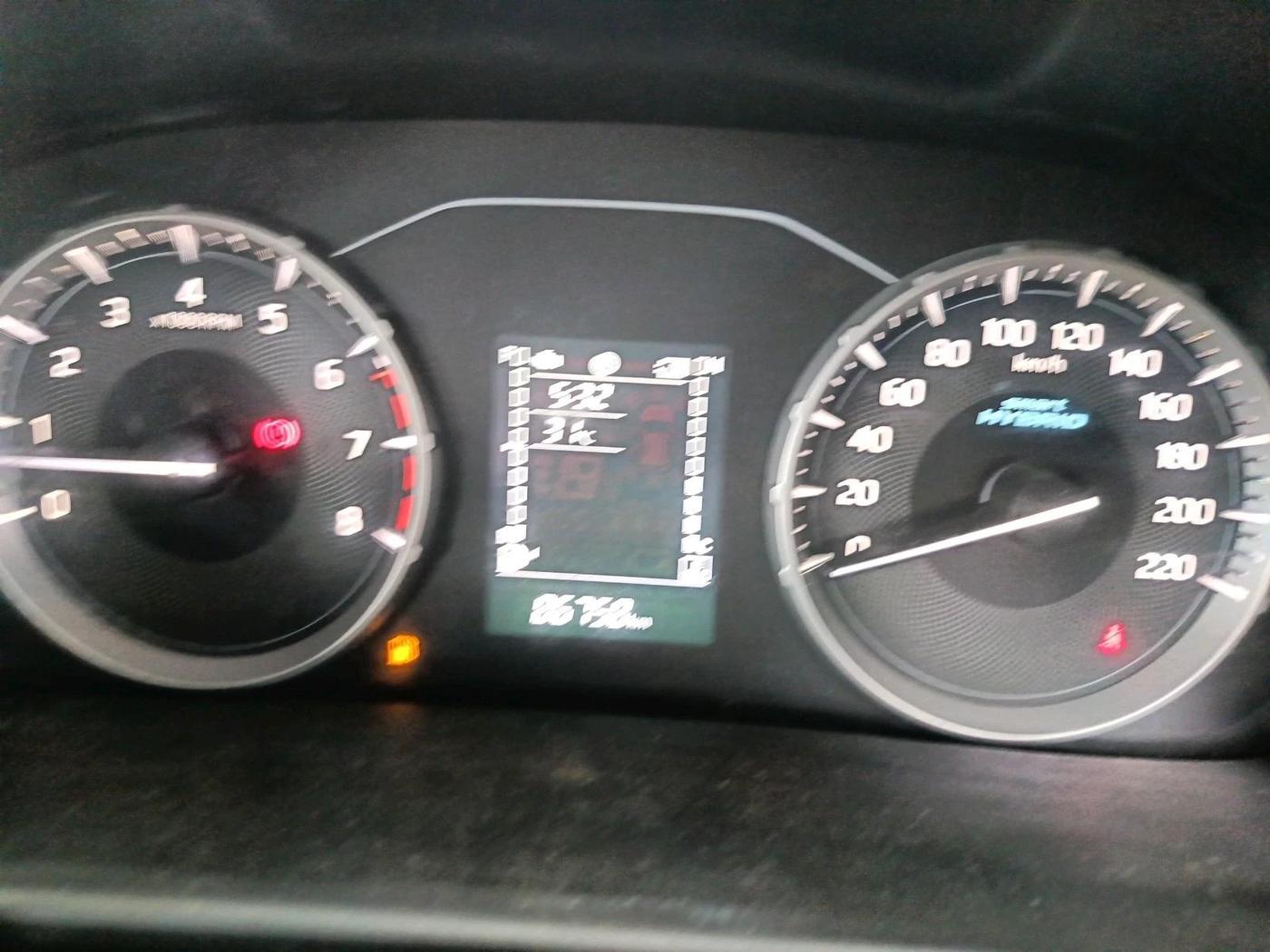 2023 Maruti BREZZA VXI SMART HYBRID, Petrol, Manual, 86,758 km, interior