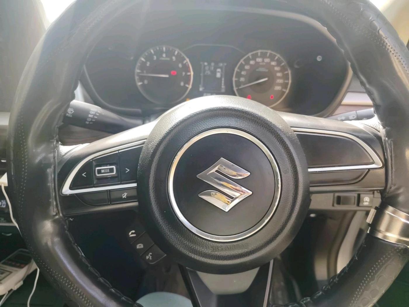 2023 Maruti BREZZA VXI SMART HYBRID, Petrol, Manual, 86,758 km, interior