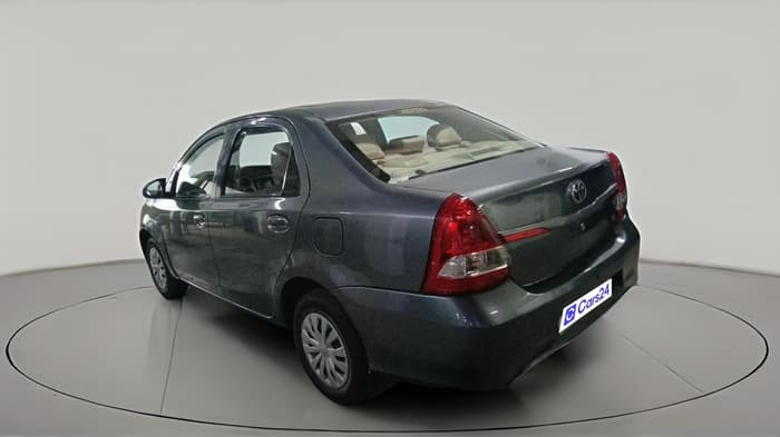 2015 Toyota Etios G, Petrol, Manual, 50,285 km, exterior