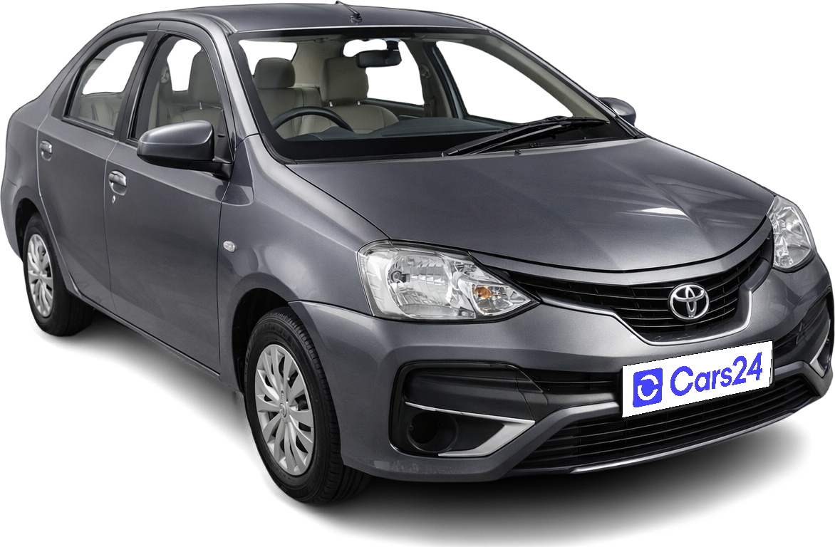 2015 Toyota Etios - Sedan - Petrol - Manual - ₹3.31 lakh