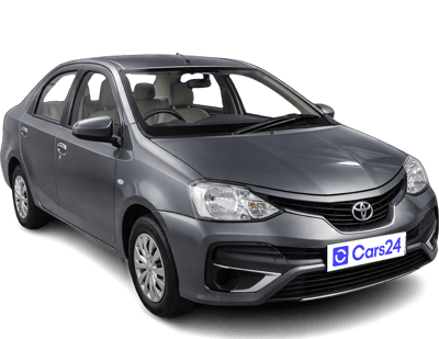 2015 Toyota Etios - Sedan - Petrol - Manual - ₹3.31 lakh