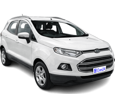 2017 Ford Ecosport - SUV - Diesel - Manual - ₹4.00 lakh