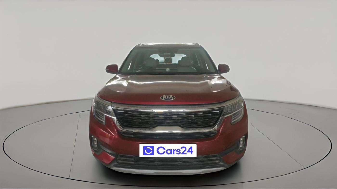 2021 KIA SELTOS HTX PLUS AT1.5 DIESEL, Diesel, Automatic, 1,22,875 km, exterior