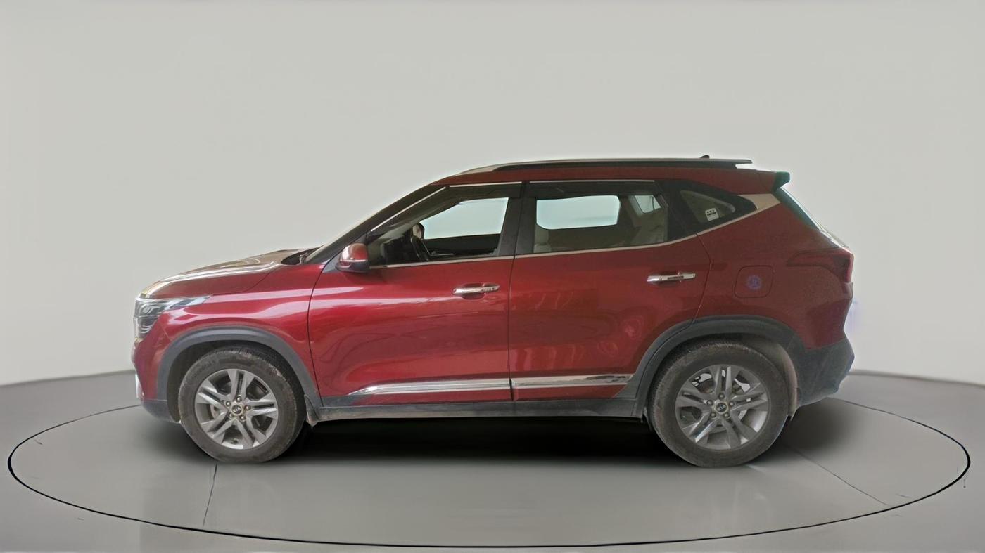 2021 KIA SELTOS HTX PLUS AT1.5 DIESEL, Diesel, Automatic, 1,22,875 km, exterior