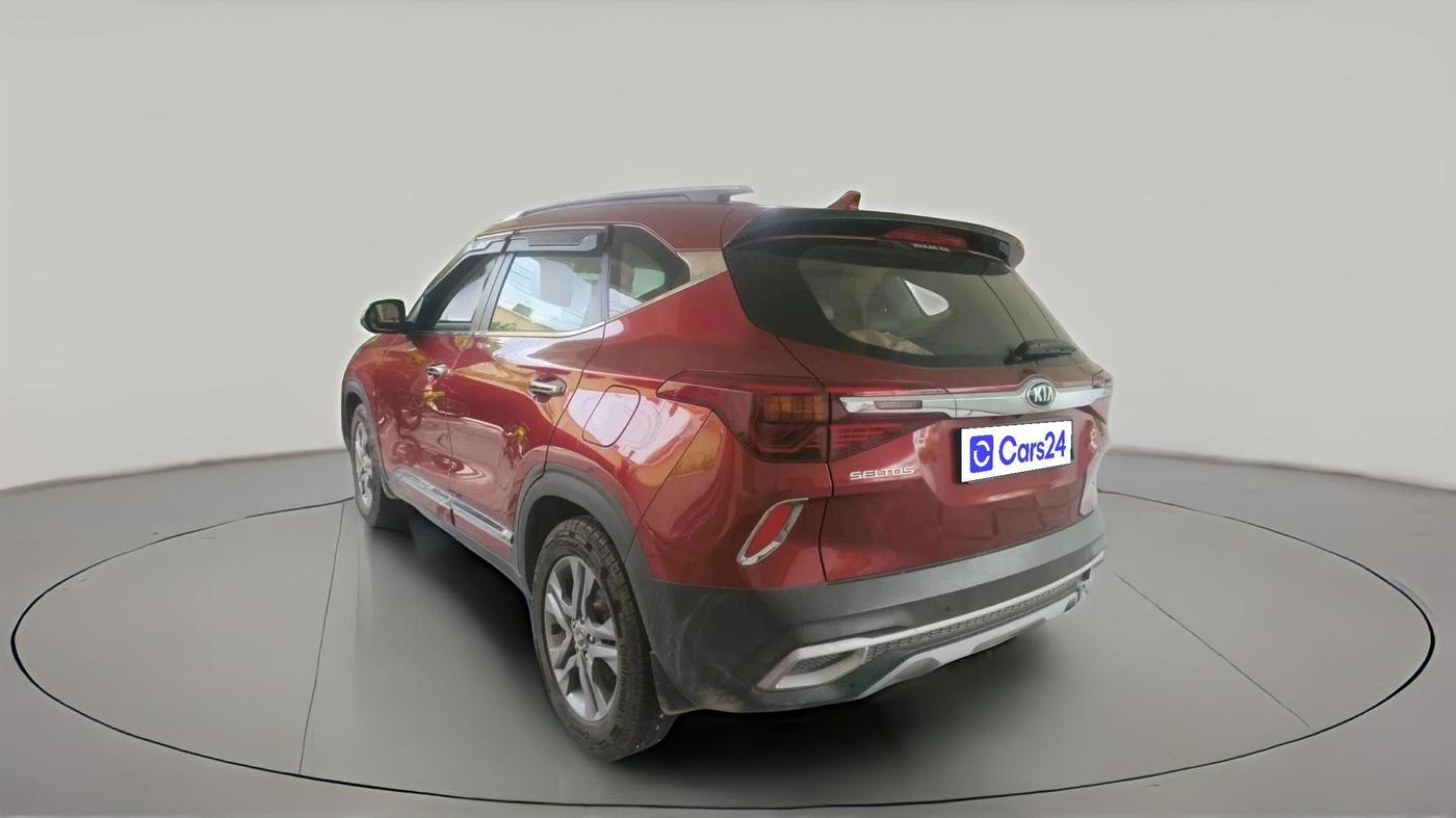 2021 KIA SELTOS HTX PLUS AT1.5 DIESEL, Diesel, Automatic, 1,22,875 km, exterior
