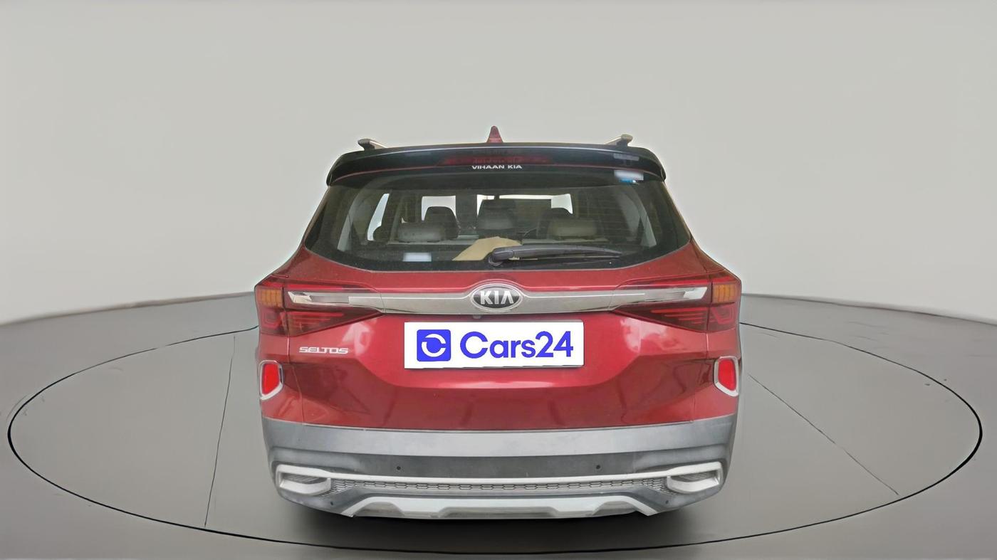 2021 KIA SELTOS HTX PLUS AT1.5 DIESEL, Diesel, Automatic, 1,22,875 km, exterior