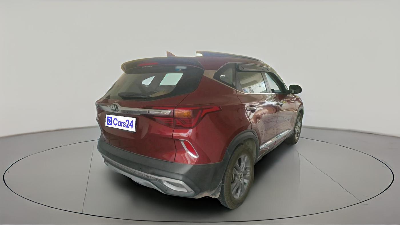 2021 KIA SELTOS HTX PLUS AT1.5 DIESEL, Diesel, Automatic, 1,22,875 km, exterior