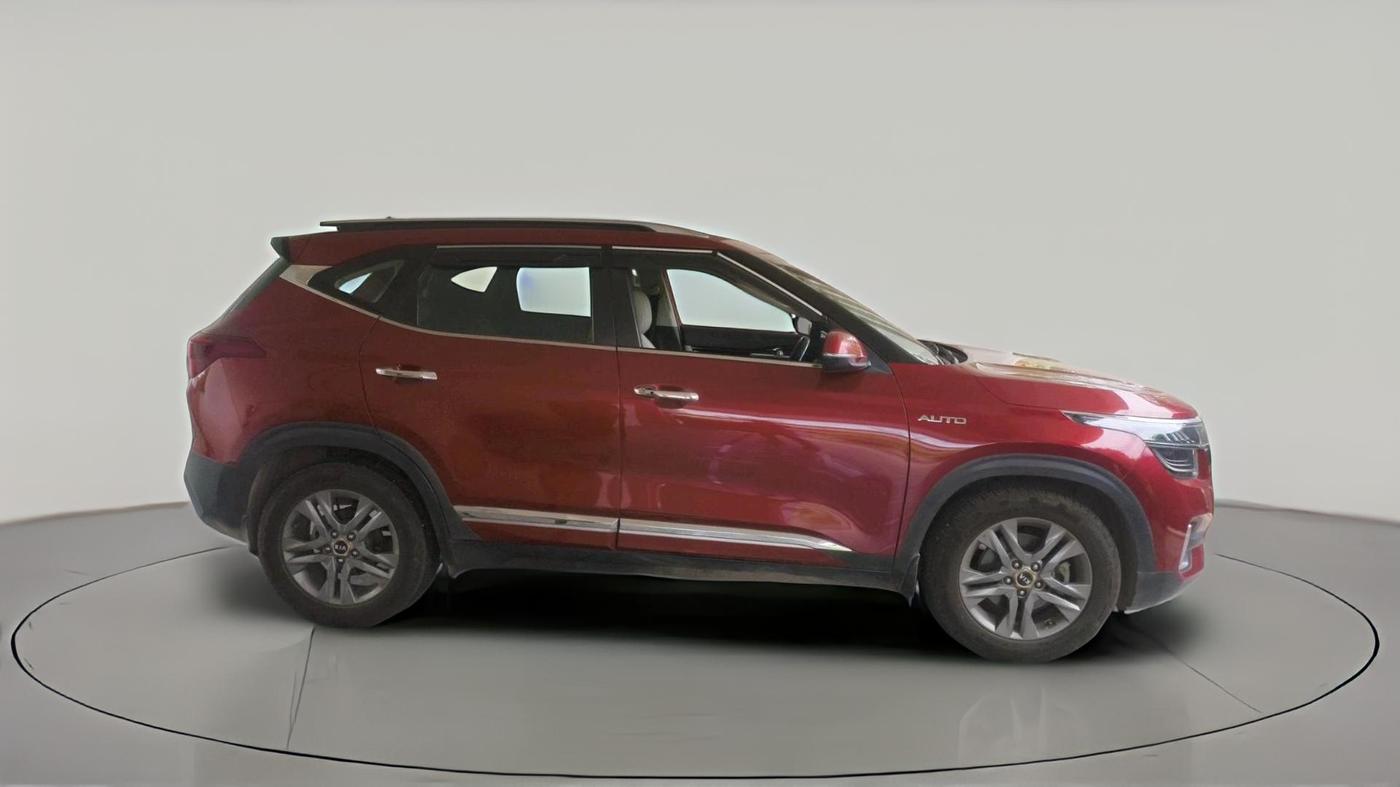 2021 KIA SELTOS HTX PLUS AT1.5 DIESEL, Diesel, Automatic, 1,22,875 km, exterior