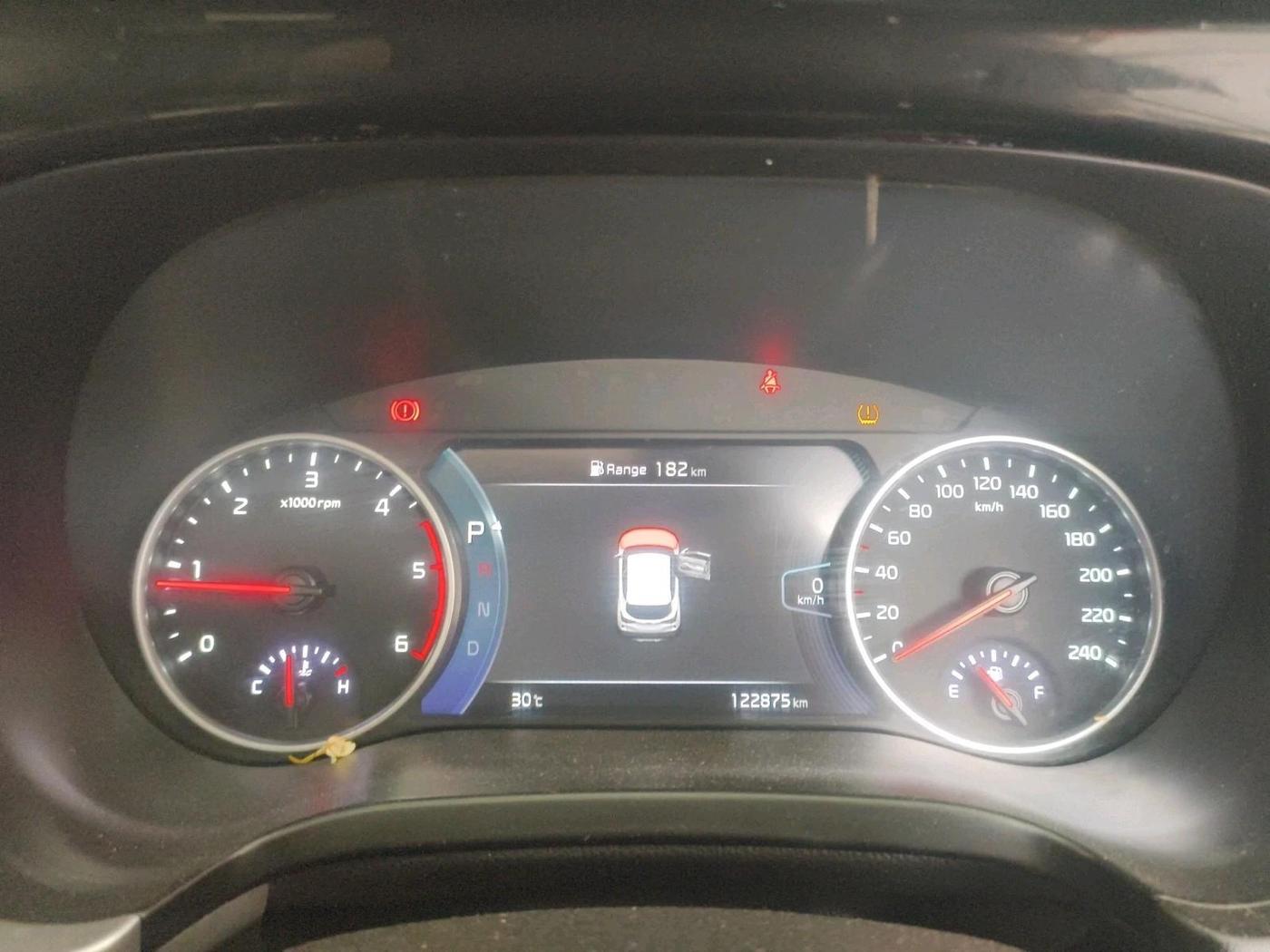 2021 KIA SELTOS HTX PLUS AT1.5 DIESEL, Diesel, Automatic, 1,22,875 km, interior