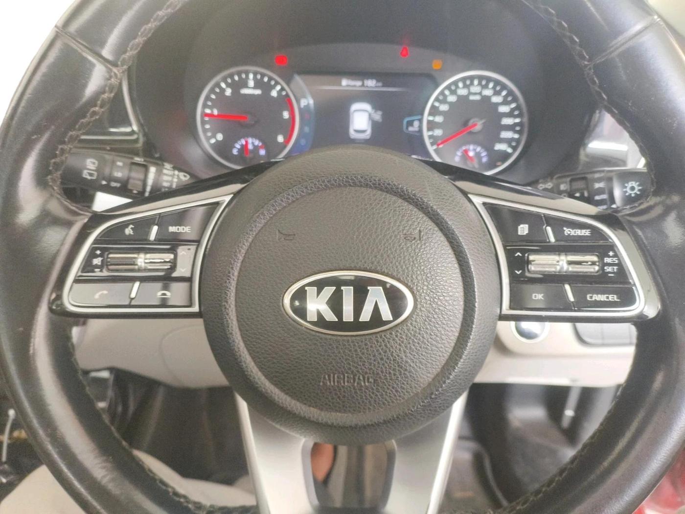 2021 KIA SELTOS HTX PLUS AT1.5 DIESEL, Diesel, Automatic, 1,22,875 km, interior