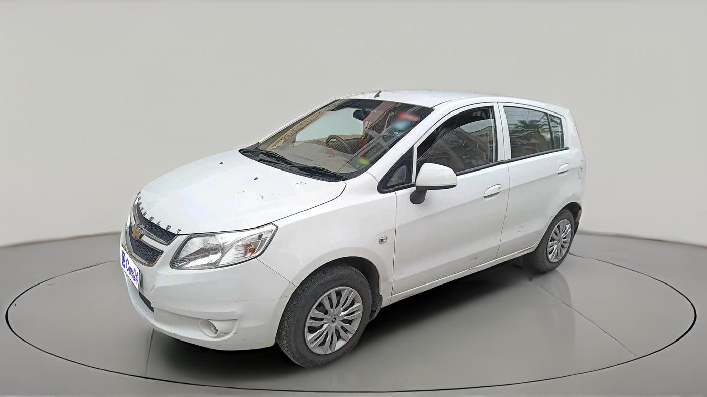 2012 Chevrolet Sail UVA 1.2 LS, Petrol, Manual, 24,842 km, exterior