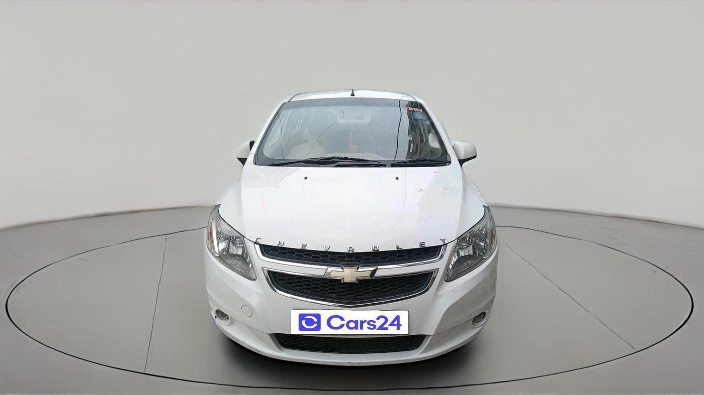 2012 Chevrolet Sail UVA 1.2 LS, Petrol, Manual, 24,842 km, exterior