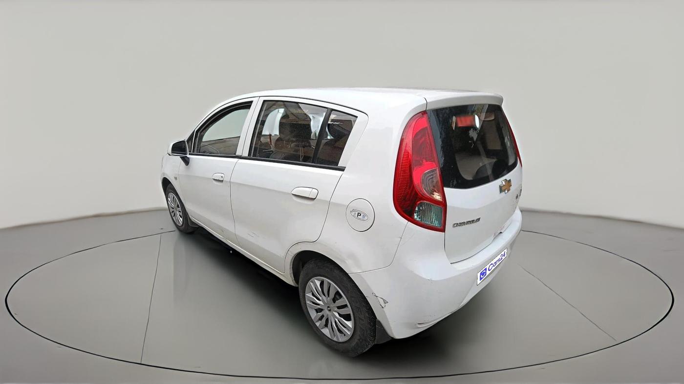 2012 Chevrolet Sail UVA 1.2 LS, Petrol, Manual, 24,842 km, exterior
