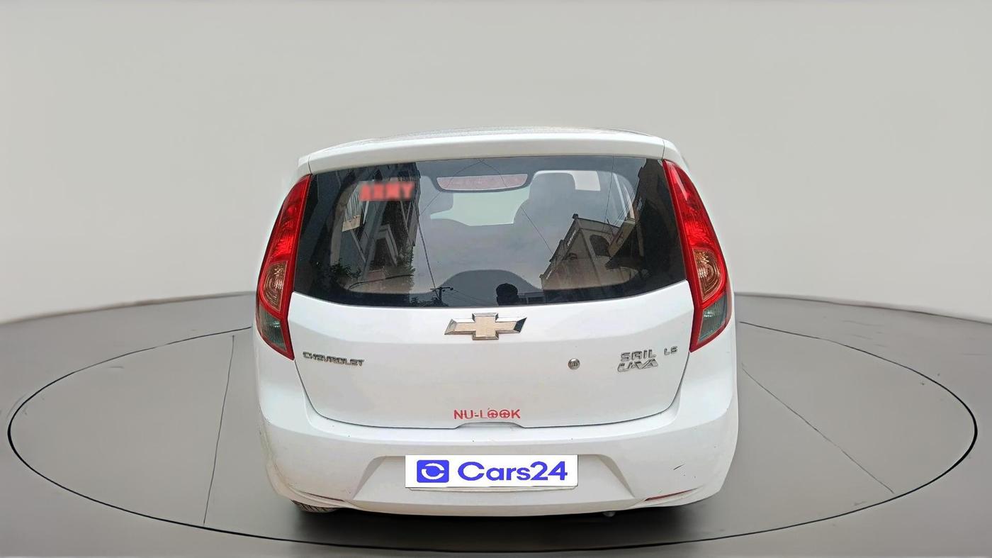 2012 Chevrolet Sail UVA 1.2 LS, Petrol, Manual, 24,842 km, exterior