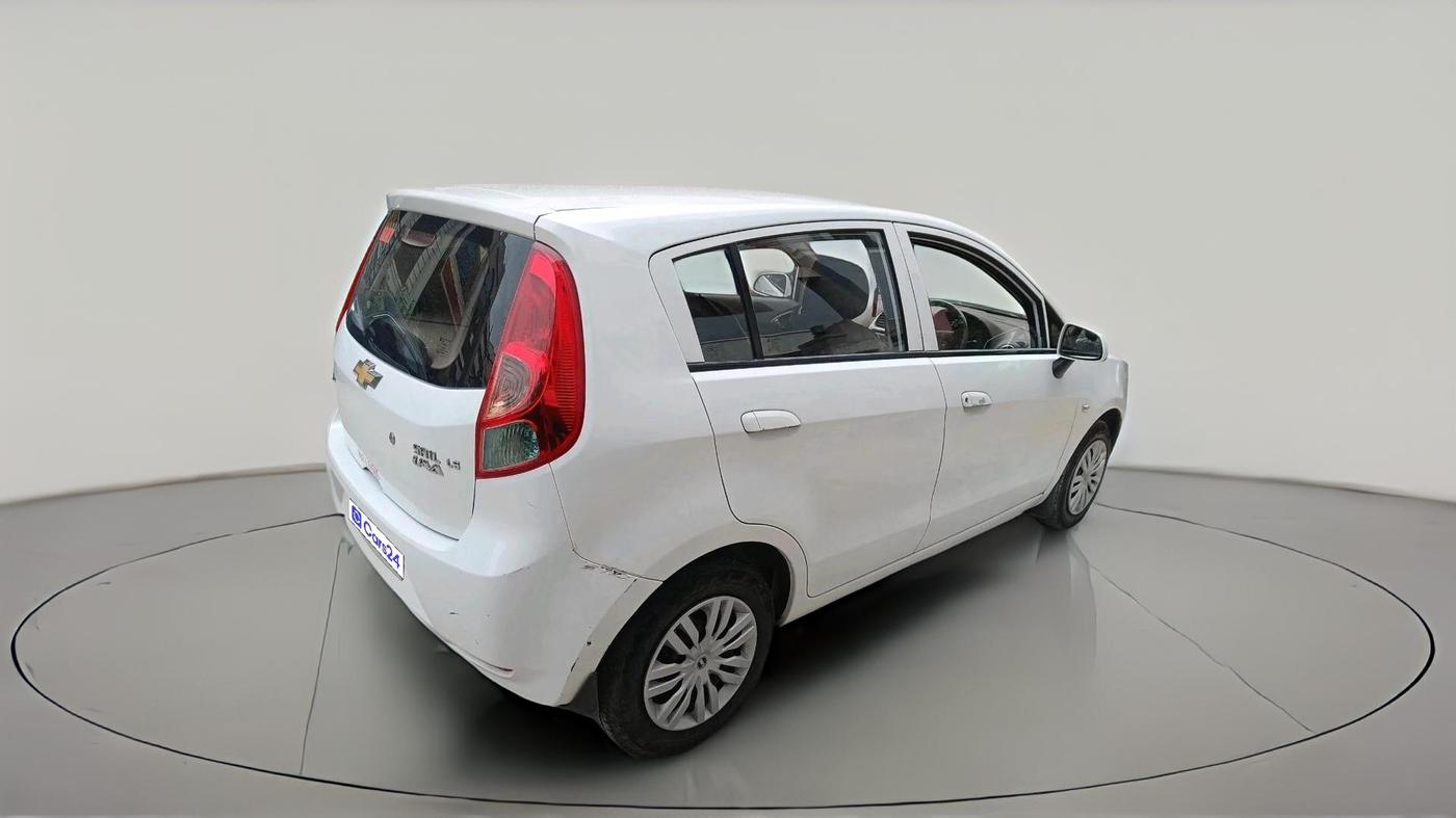 2012 Chevrolet Sail UVA 1.2 LS, Petrol, Manual, 24,842 km, exterior