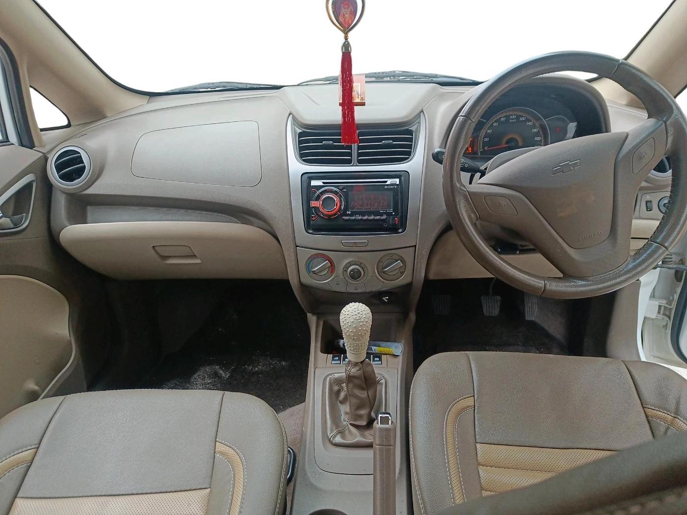 2012 Chevrolet Sail UVA 1.2 LS, Petrol, Manual, 24,842 km, interior