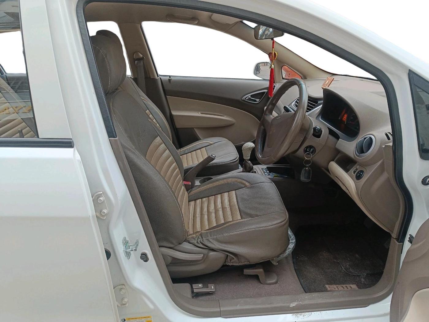 2012 Chevrolet Sail UVA 1.2 LS, Petrol, Manual, 24,842 km, interior