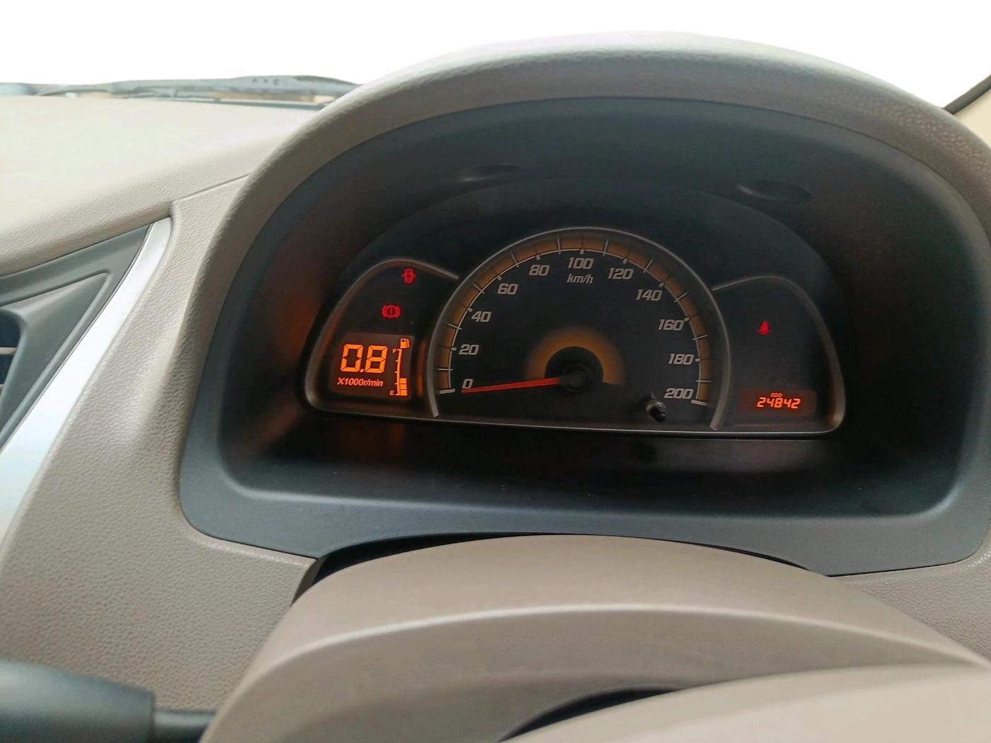 2012 Chevrolet Sail UVA 1.2 LS, Petrol, Manual, 24,842 km, interior