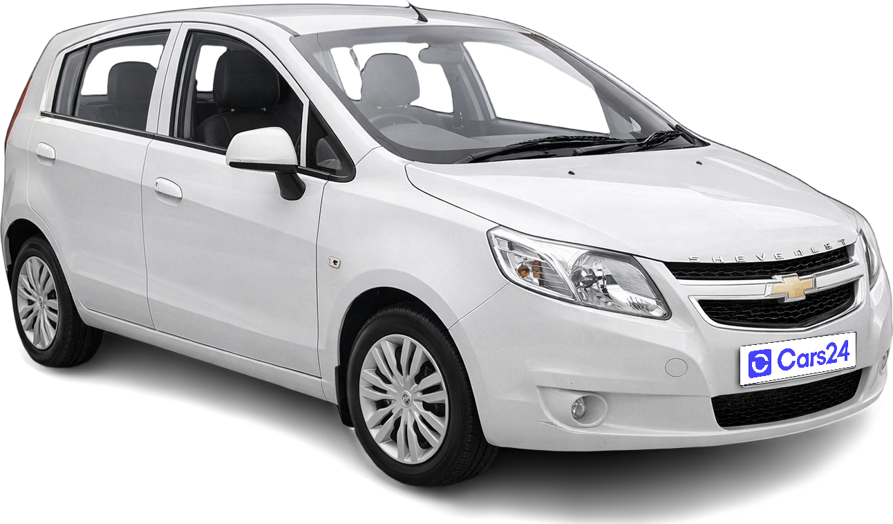 2012 Chevrolet Sail UVA - Hatchback - Petrol - Manual - ₹1.50 lakh