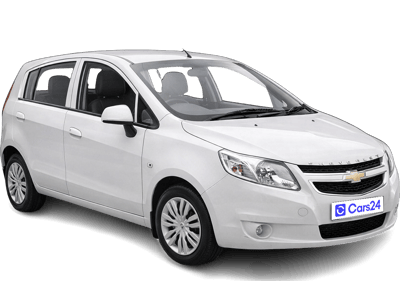 2012 Chevrolet Sail UVA - Hatchback - Petrol - Manual - ₹1.50 lakh
