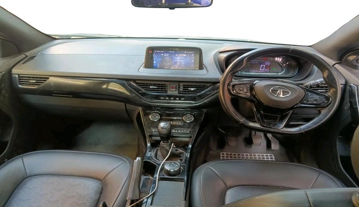 2022 Tata NEXON XZ PLUS (O) PETROL, Petrol, Manual, 1,32,160 km, interior