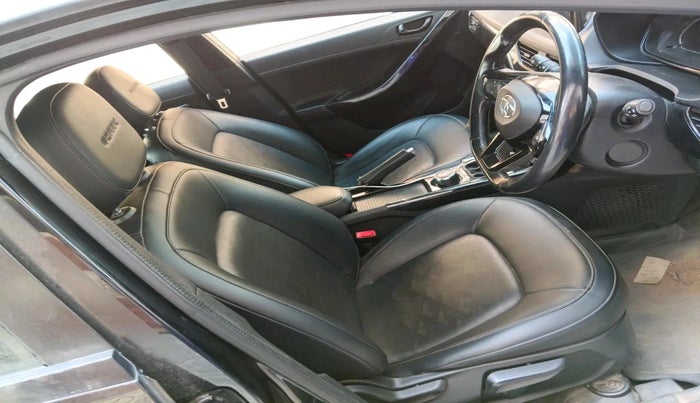 2022 Tata NEXON XZ PLUS (O) PETROL, Petrol, Manual, 1,32,160 km, interior