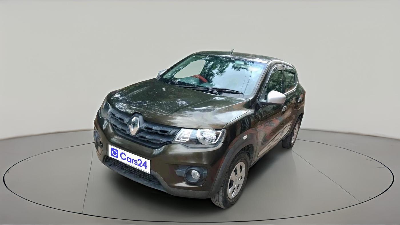 2018 Renault Kwid RXT 1.0 AMT (O), Petrol, Automatic, 38,390 km, exterior